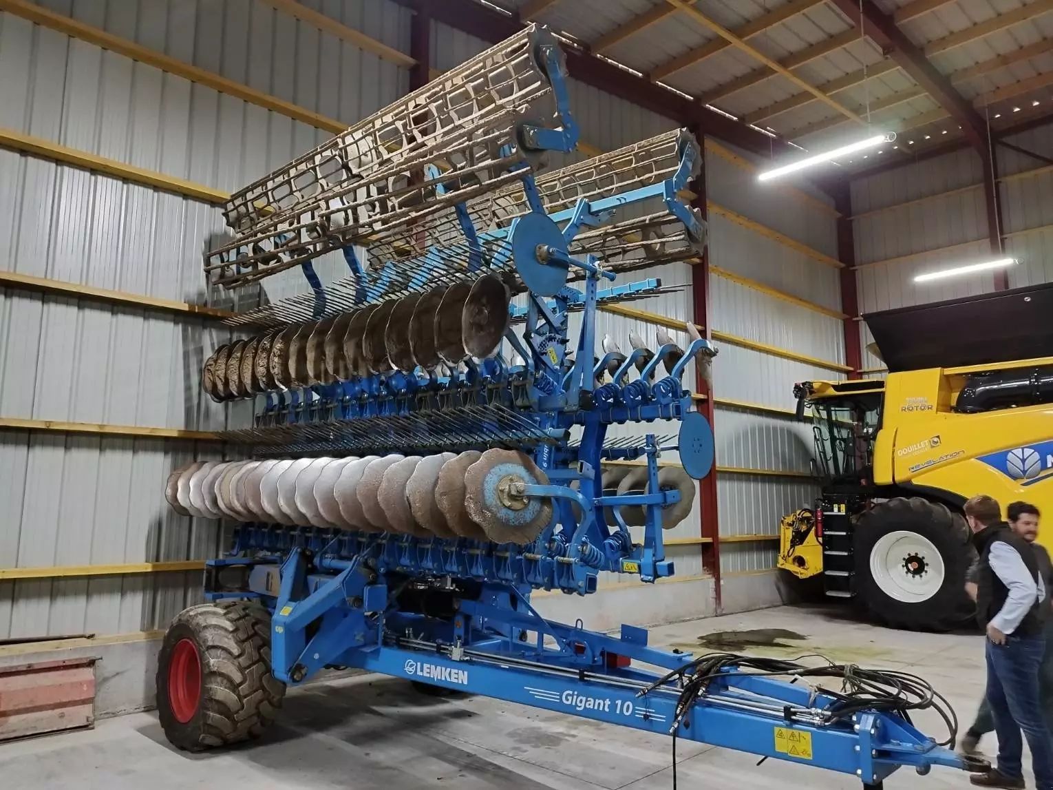 E-FARM: Lemken gigant 10/800 rubin - Cultivateur - id KH5HUQH - 48 500 € - Année: 2016 - France