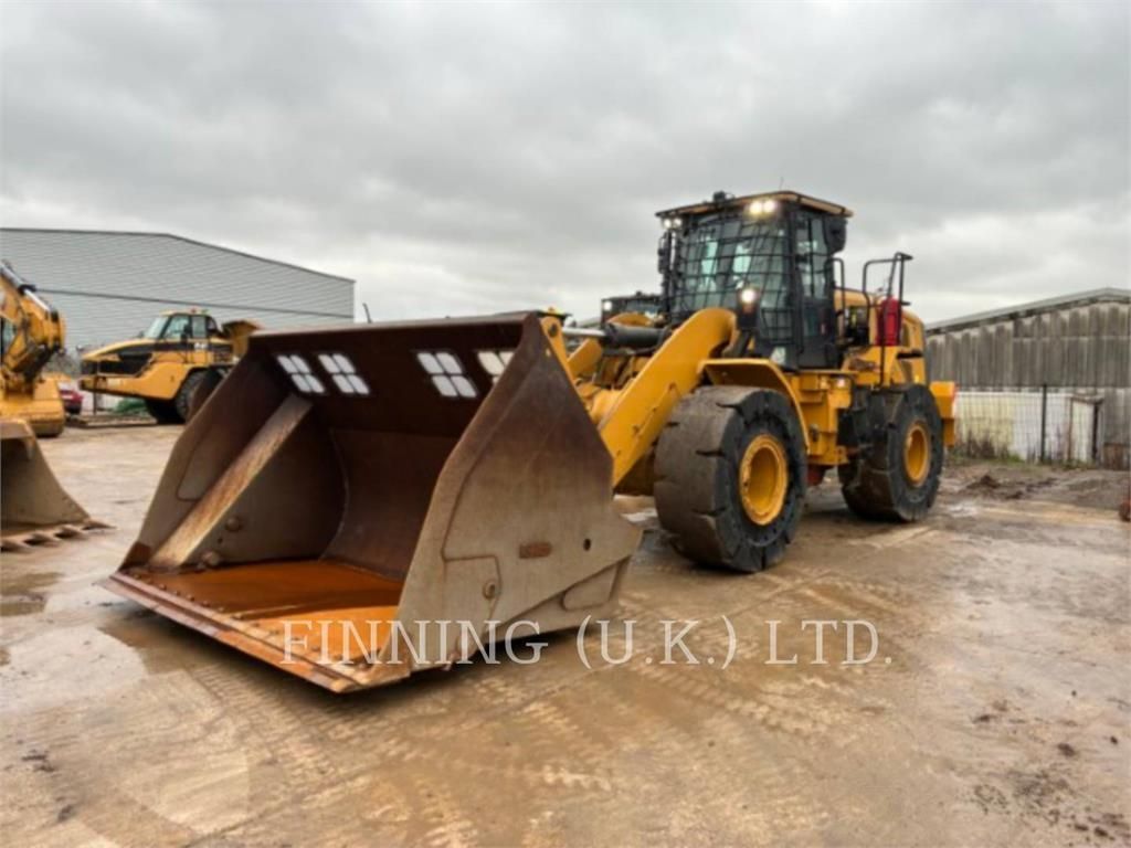 Caterpillar 950 Cargador de ruedas 173.270 €