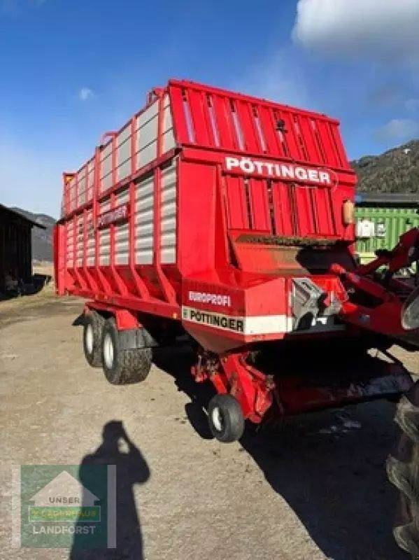 Pöttinger europrofi 2 Przyczepa 14 159 €