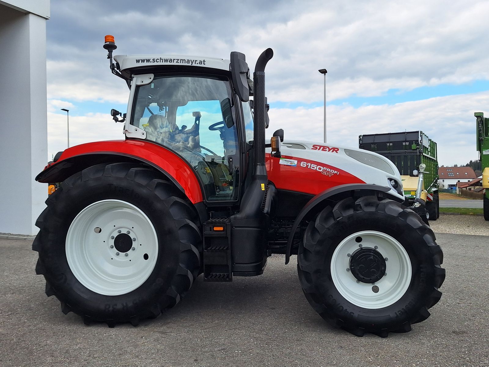 Steyr CVT 6150 Profi Traktor