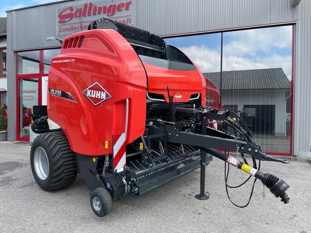 E-FARM: Kuhn VB 3195 - Presse à balles - id CUIJMXE - 54 900 € - Année: 2023 - Autriche