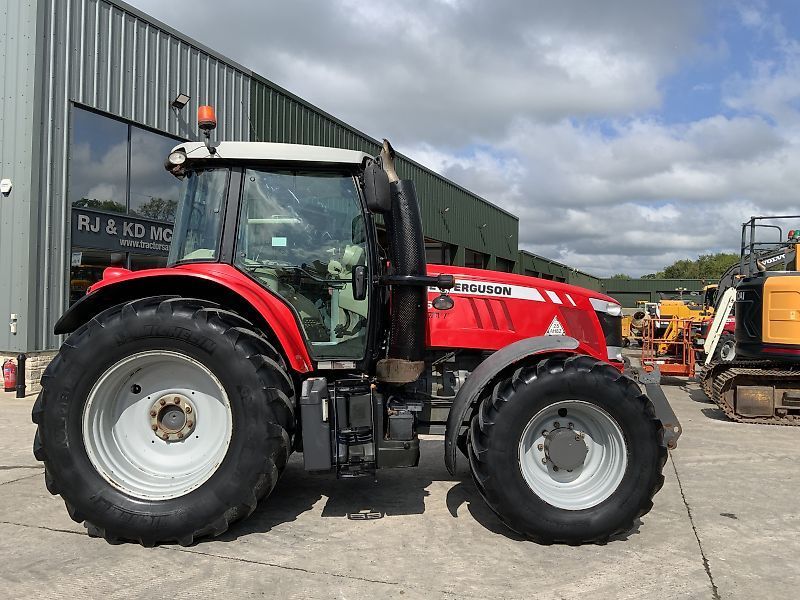 E-FARM: Massey Ferguson 7618 Dyna-VT - Trattore - id 7F3GTXL - 34.002 € - Anno di costruzione: 2014 - Ore: 4.341,Regno Unito