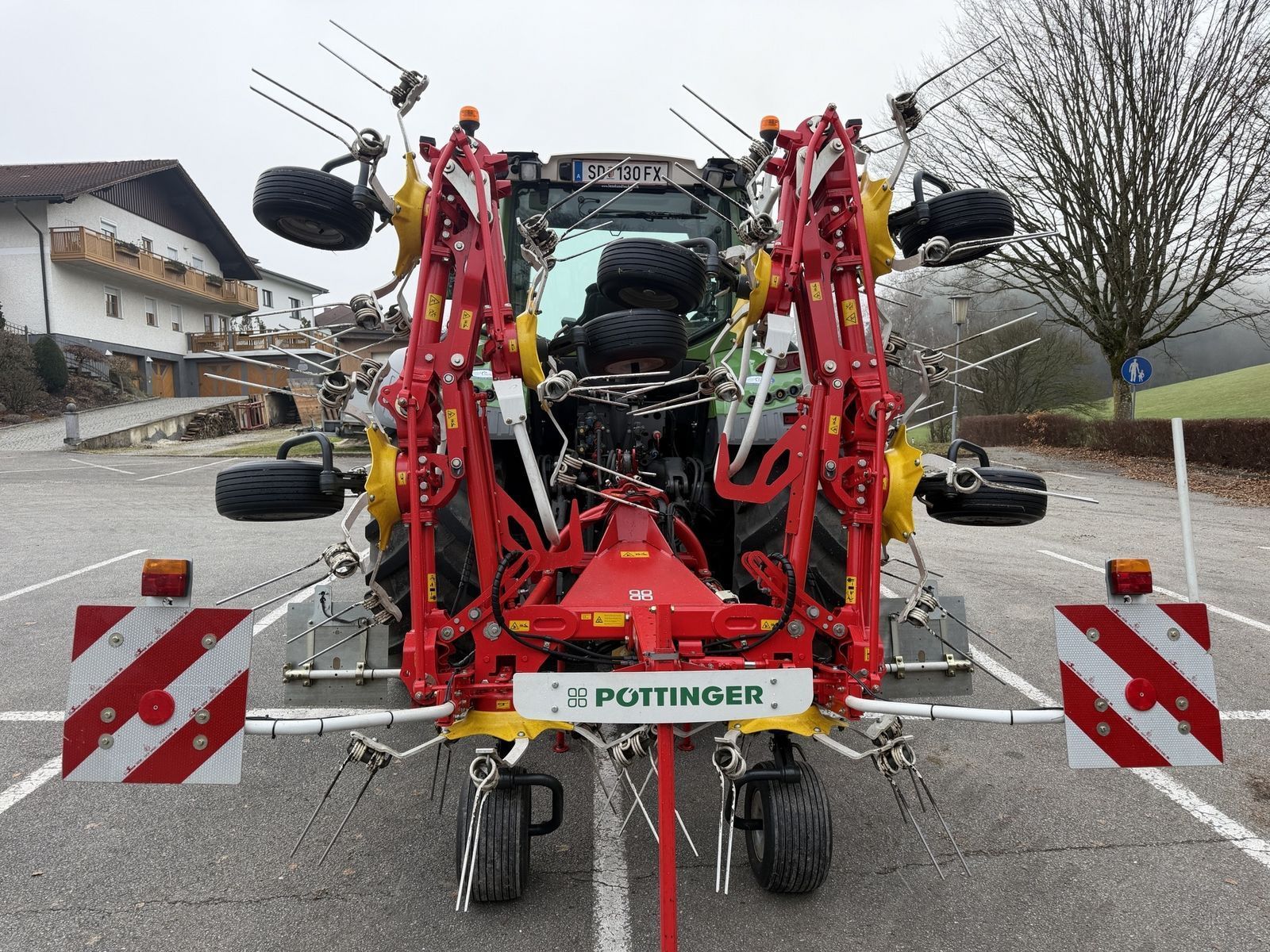 Pöttinger Hit 8.81 Kreiselheuer 14.990 €