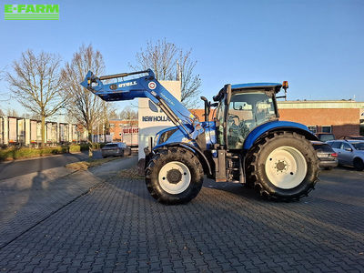 E-FARM: New Holland T6.180 - Τρακτέρ - id JTJGACA - 75.546 € - Χρονία: 2019 - Μετρητής ωρών: 2.656,Ισχύς κινητήρα: 165,Γερμανία