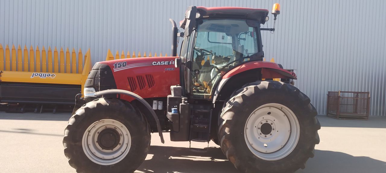 E-FARM: Case IH Puma 150 - Tracteur - id 43ECV5A - 57 000 € - Année: 2018 - Lecture du nombre d'heure: 3 650,Puissance du moteur (chevaux): 150,France