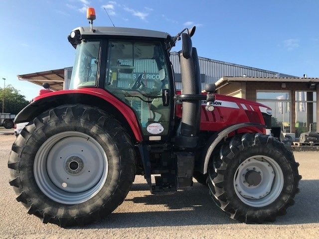 E-FARM: Massey Ferguson 6615 - Tracteur - id YSELWXS - 60 000 € - Année: 2015 - Lecture du nombre d'heure: 5 800,Puissance du moteur (chevaux): 150,France