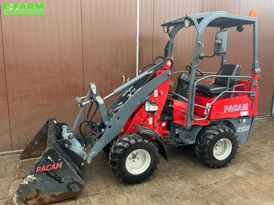 E-FARM: Other pacam 2025 - Mini loader - id DQVMC9G - €21,250 - Year of construction: 2023 - Germany