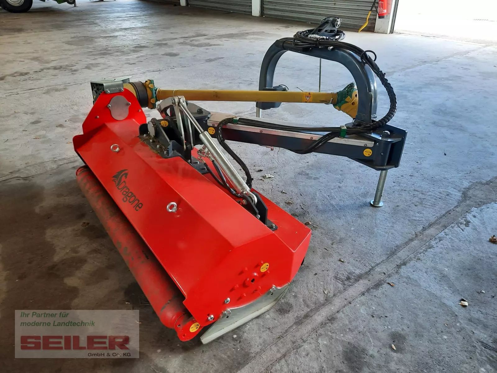 E-FARM: Dragone road vl 175 - Topper - id ZRVCYII - €7,891 - Year of construction: 2022 - Germany