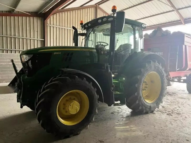 E-FARM: John Deere 6155 R - Traktor - id PGUFZBY - 120.000 € - Produktionsår: 2021 - Motortimer: 1.127,Motoreffekt (HP): 155,Frankrig