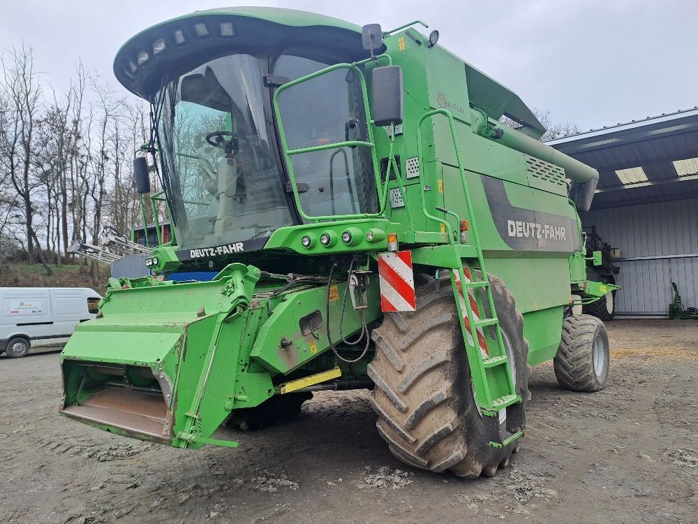 E-FARM: Deutz-Fahr 5690 HTS - Combine harvester - id QETI7T9 - Year of construction: 2012 - Engine hours: 2,920,France