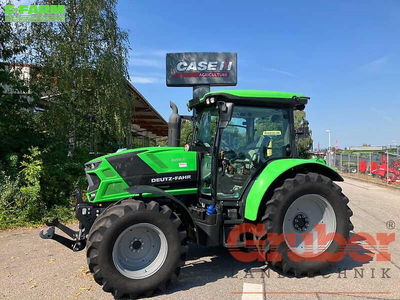 E-FARM: Deutz-Fahr 6115C - Tractor - id NGS1XXD - €65,780 - Year of construction: 2023 - Engine hours: 366,Engine power (HP): 116,Germany