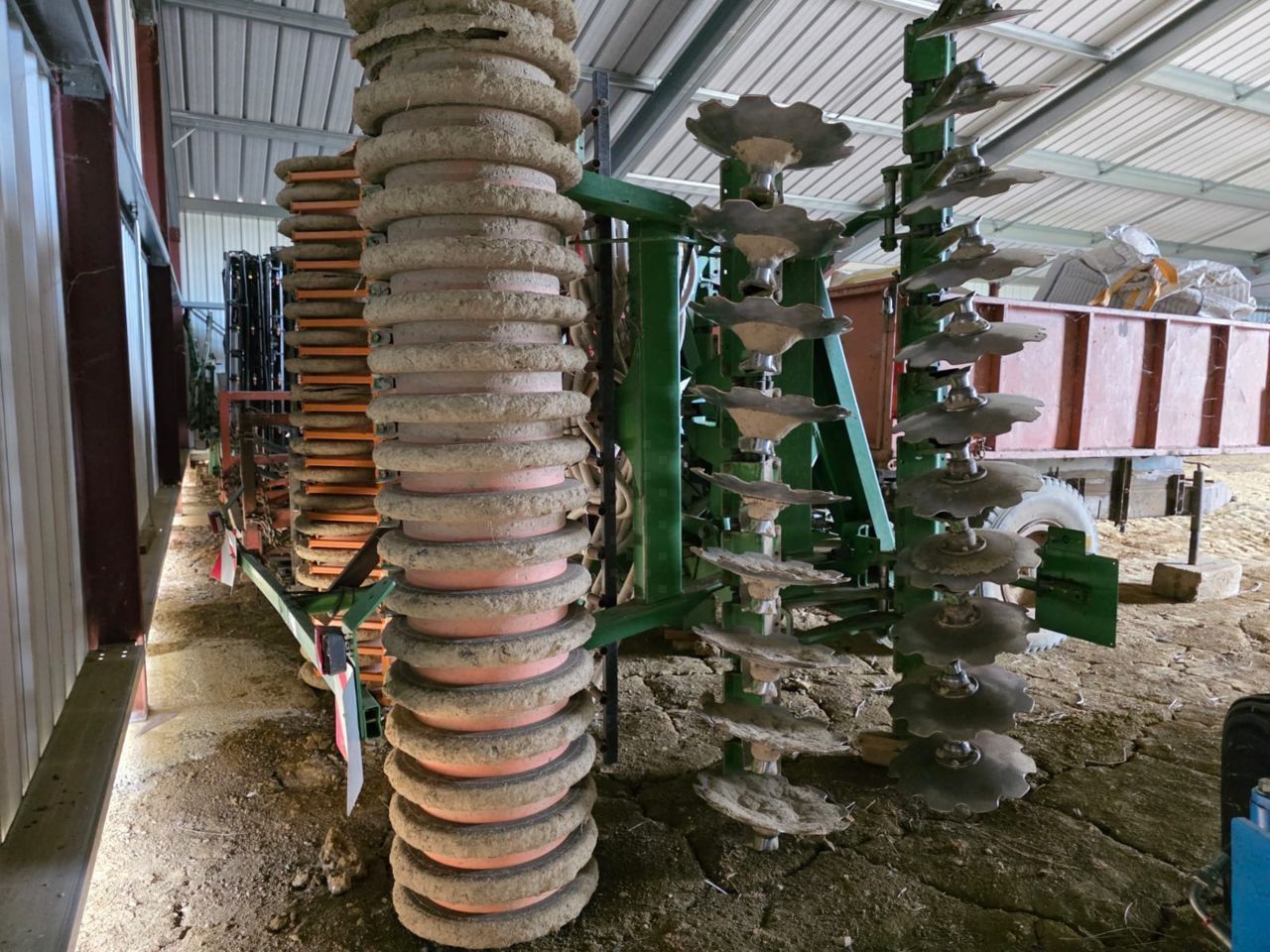 Amazone catros 5001-2 Cultivator €12,500