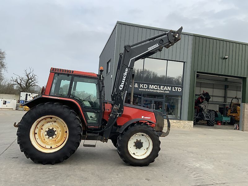 E-FARM: Valmet 8100 twin track reverse drive tractor - Tractor - id ZD2QFYC - 28.776 € - Horas: 5.737 - Reino Unido
