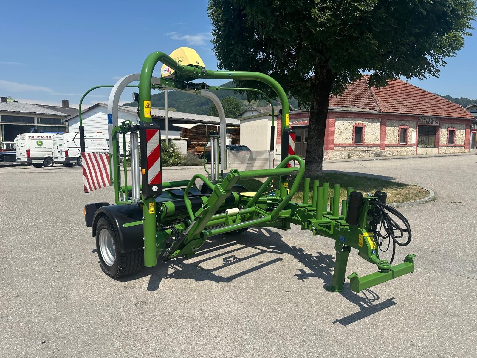 E-FARM: Krone easy wrap 165 t wickelmaschine - Envoltura de balas - id NQV6VCR - 21.150 € - Año: 2022 - Austria