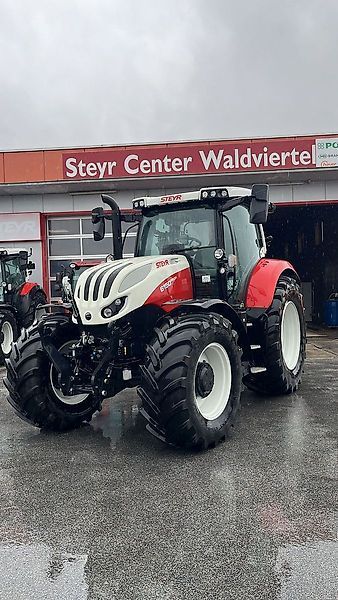 Steyr Profi 6150 Traktor 112.417 €