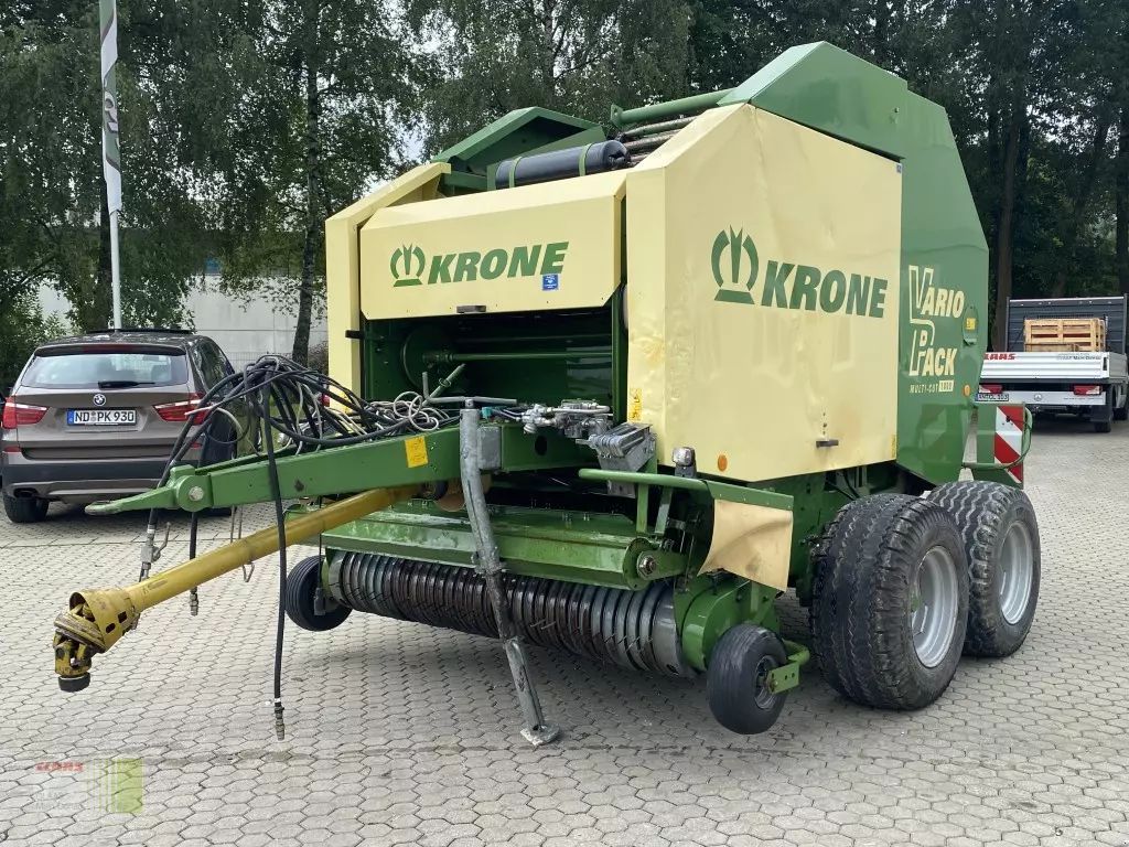 E-FARM: Krone Vario Pack 1800 - Presse à balles - id MARSRSM - 15 000 € - Année: 2007 - Allemagne