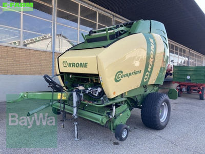 E-FARM: Krone Comprima V 180 XC - Baler - id ALALNKH - €18,908 - Year of construction: 2016 - Total number of bales produced: 19,888,Germany