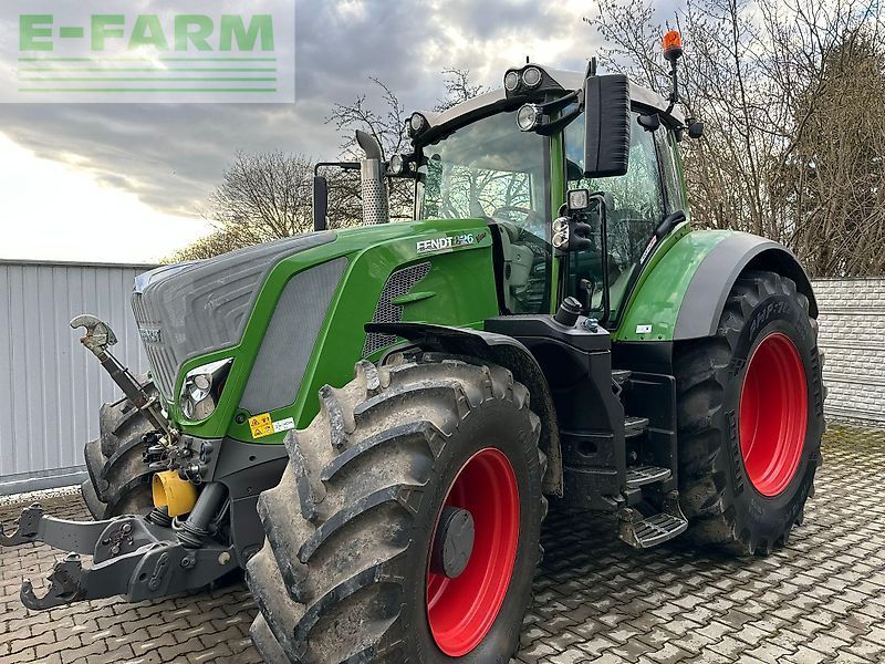 Fendt 826 Vario Profi Plus Traktor 91 871 €