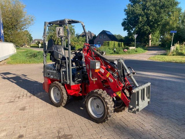 Weidemann 1140 Wheel loader €23,000