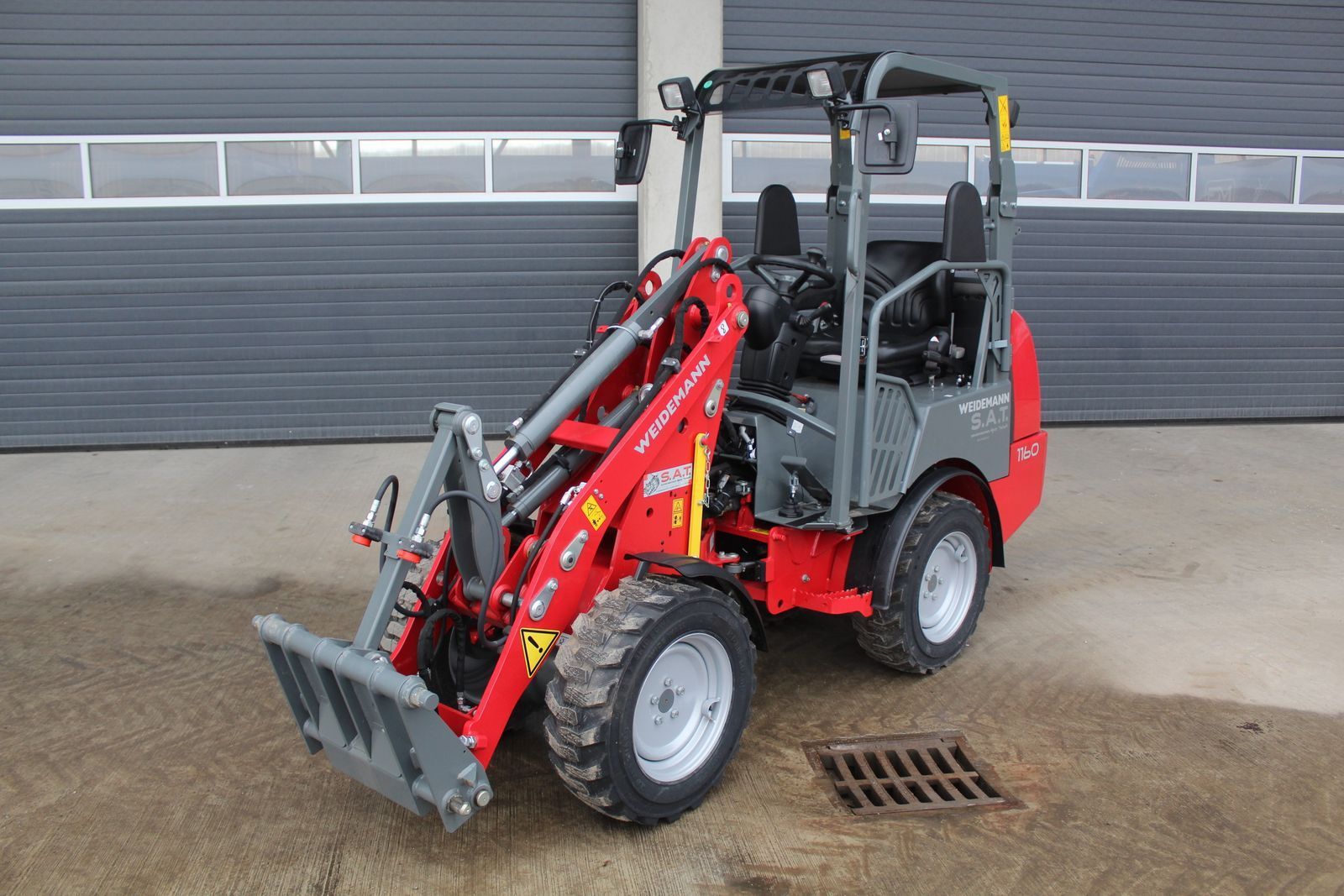 Weidemann 1160 Wheel loader €27,417