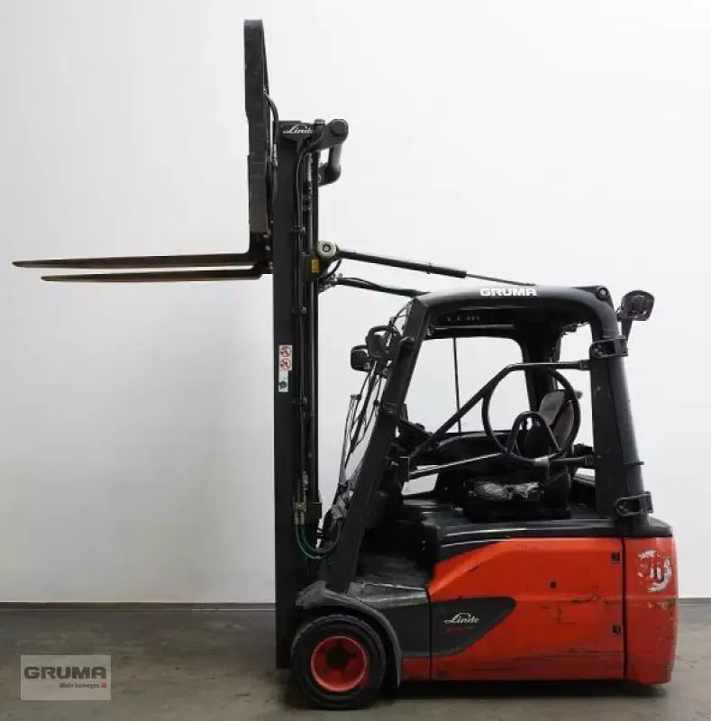 E-FARM: Linde e 20 l evo 386-02 - Forklift - id PJWUAPT - €11,400 - Year of construction: 2017 - Engine hours: 6,276,Germany