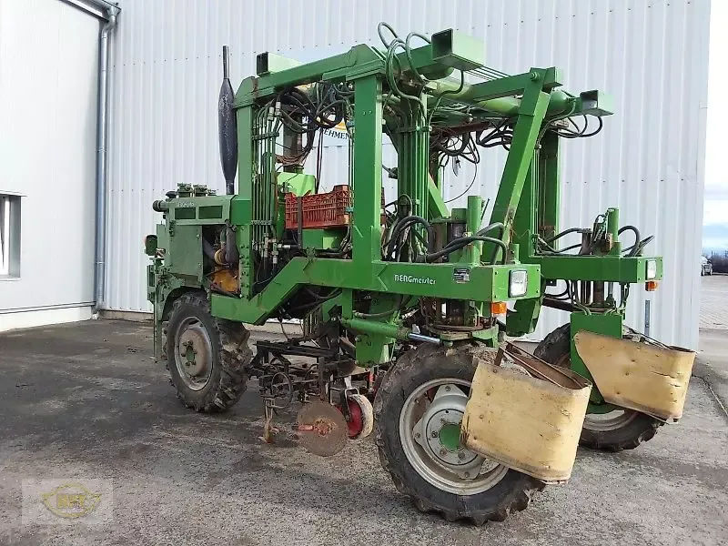E-FARM: hieble bergmeister 654 hy (zwischenreihenbearbeitung von baumschulkulturen) - Orchard and vineyard equipment other - id LKNYYI5 - Year of construction: 1994 - Germany