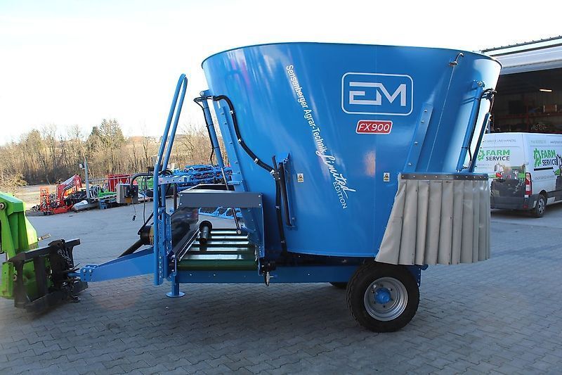 E-FARM: euromilk futtermischwagen rino fx 900 compact - Mixer feeder - id EUWVUKD - Austria