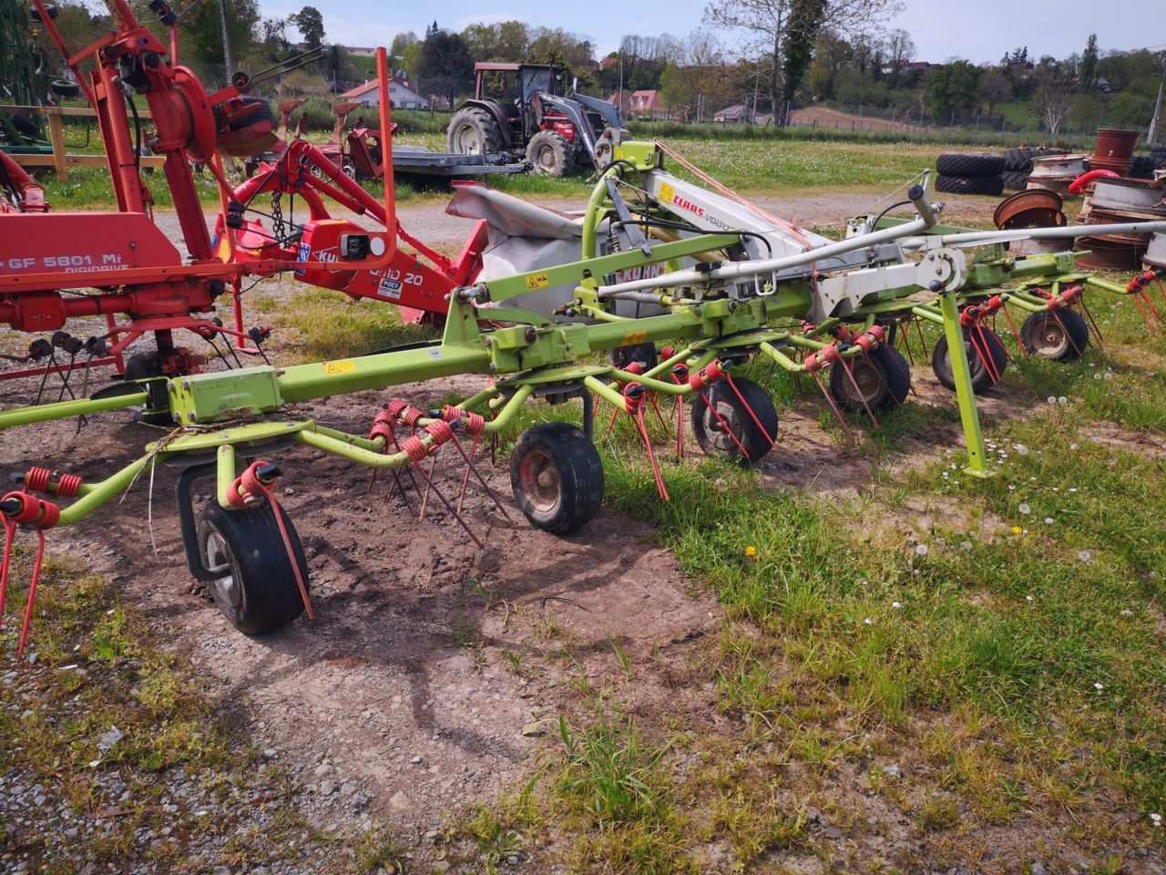 Claas Volto 700 Karuzelowy przetrząsacz do siana 7000 €