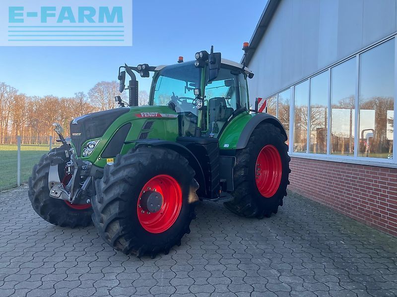 Fendt 720 Vario Power Plus Traktor 154.750 €