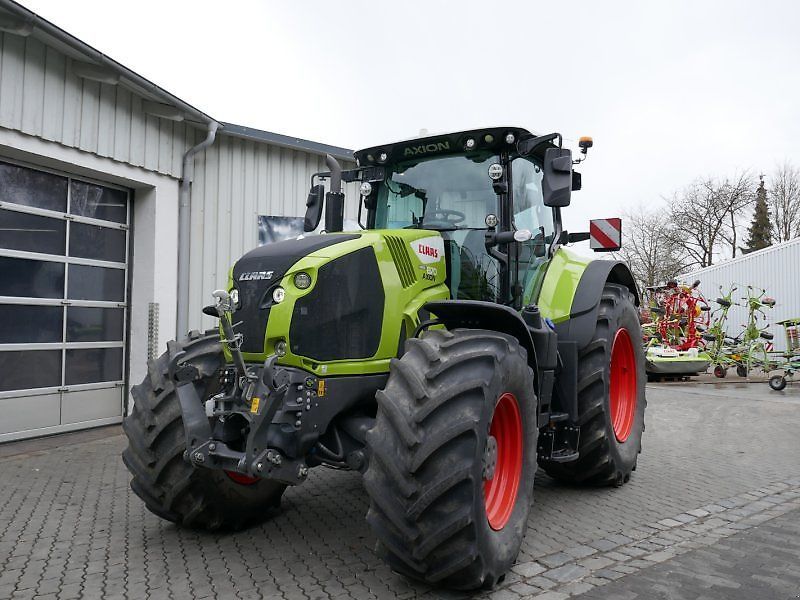 E-FARM: Claas Axion 870 CMATIC CEBIS - Tractor - id FQBAURL - 189.900 € - Año: 2024 - Horas: 496,Potencia del motor: 295,Alemania