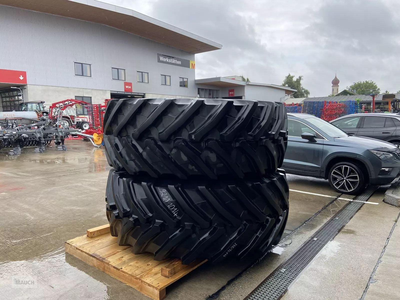 E-FARM: TRELLEBORG vf 750/70r44 + vf 650/60r38 inklusive felgen - Räder und Raupenlaufwerk - id XYL9GSM - Österreich