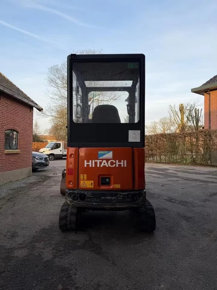 E-FARM: Hitachi zx 19-6 cr - Mini excavator - id KH5F6FK - €19,500