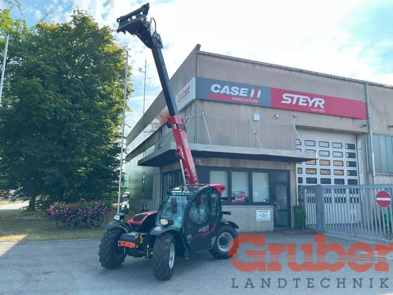 Case IH farmlift 626 Manipulador telescópico