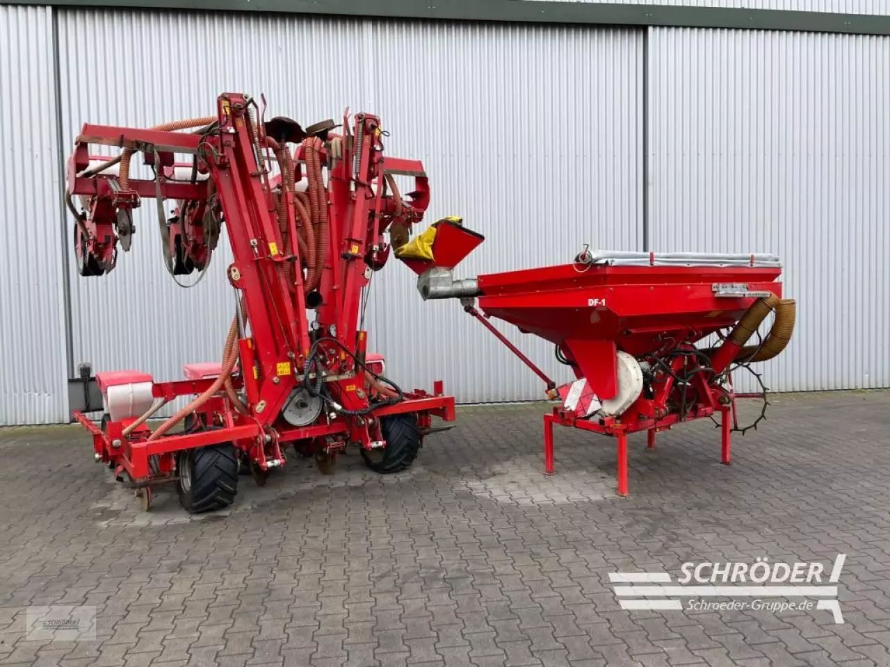 E-FARM: Kverneland accord optima e-drive - Precision drill - id EAYGUS3 - €15,885 - Year of construction: 2011 - Germany