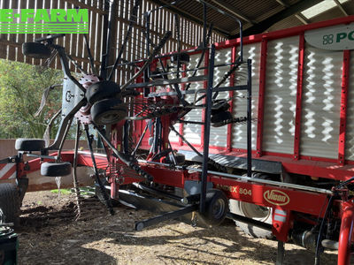 E-FARM: Vicon Fanex 804 - Tedder - id YKL4NIX - €16,327 - Year of construction: 2021