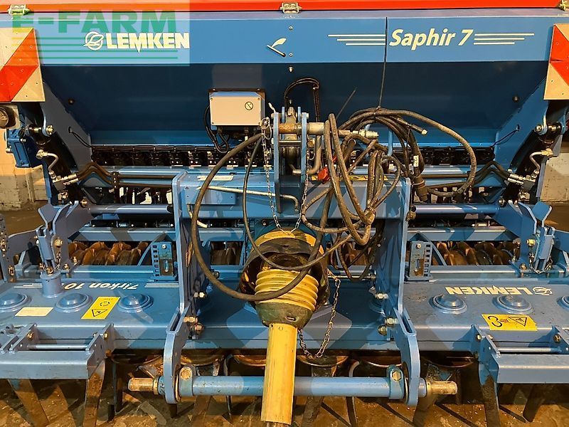 Lemken saphir 7/300 - ds Siewnik rzędowy/agregat uprawowo-siewny 24 900 €