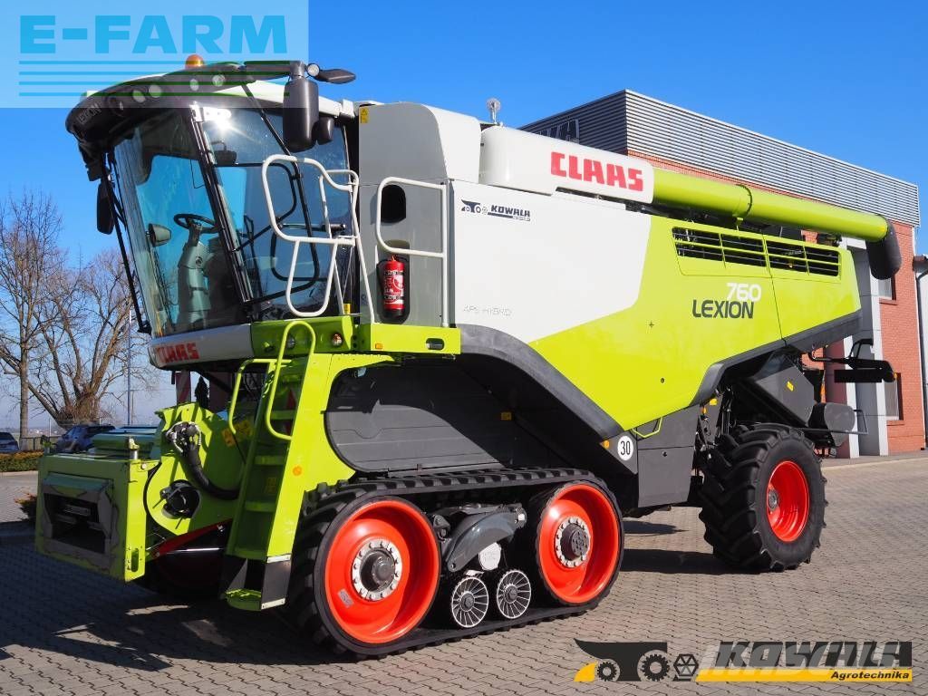 Claas Lexion 760 Combină de recoltat 250.000 EUR