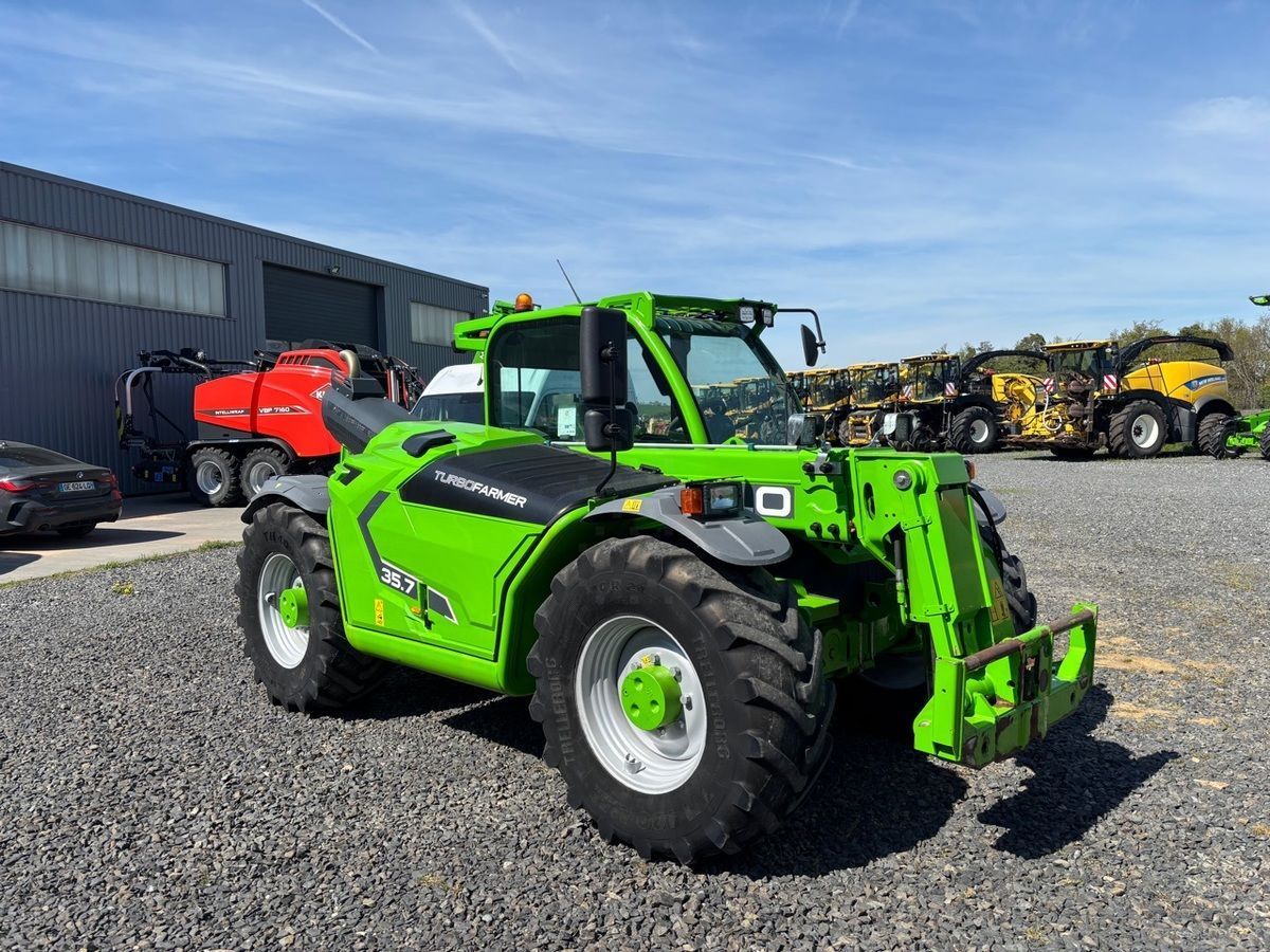Merlo TF 35.7 CS-140 Ładowacz teleskopowy