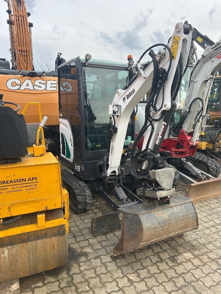 Bobcat E19 Mini kotrógép 37 364 EUR