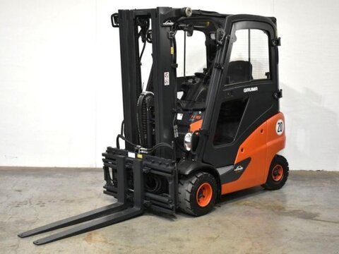 Linde H18D Forklift €19,850