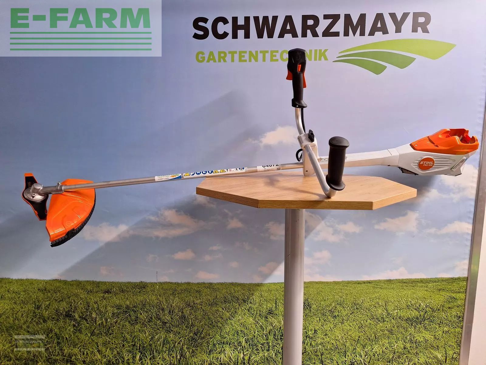 STIHL fsa 135 Rasenmäher