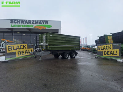 E-FARM: Fliegl tdk 160 3x600 - Dumper - id 2D1SGXV - €23,185 - Year of construction: 2023 - Austria