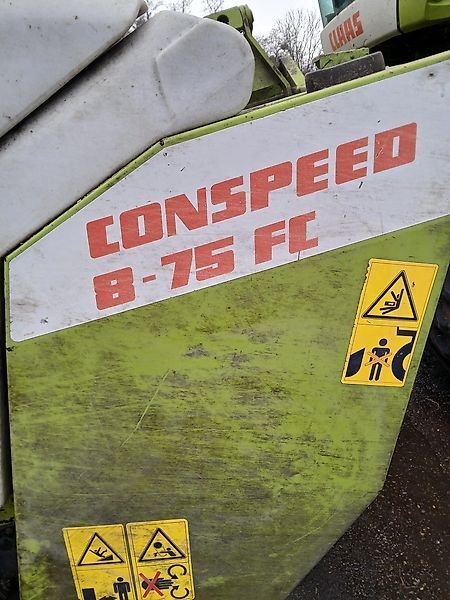 Claas conspeed 8-75 fcconspeed Vágóasztal 15 000 EUR