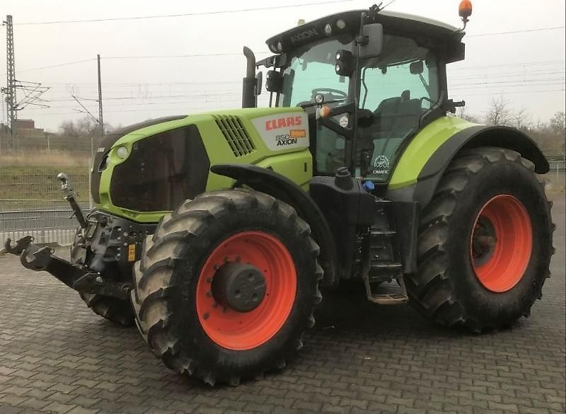 E-FARM: Claas Axion 850 CMATIC - Tracteur - id SW5CAWD - 71 500 € - Année: 2015 - Lecture du nombre d'heure: 5 325,Puissance du moteur (chevaux): 264,Allemagne