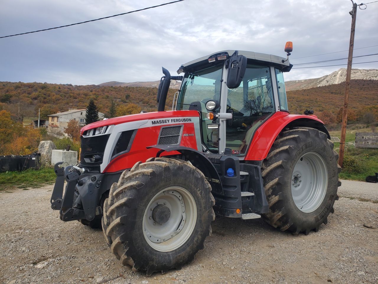 Massey Ferguson 6S.145 Tractor €99,000