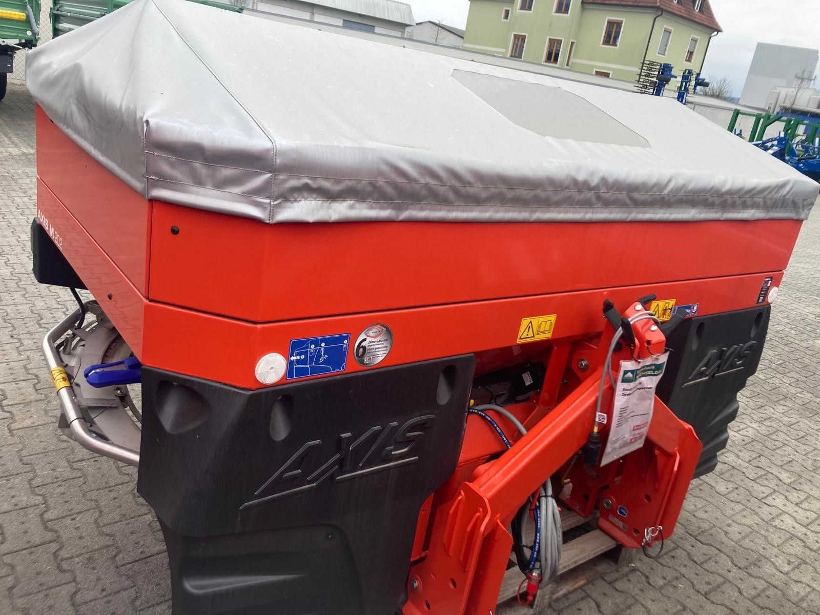 E-FARM: Rauch AXIS 20.2 Wiegestreuer - Rozsiewacz nawozów - id NKQAIUQ - 13 142 € - Rok produkcji: 2025 - Austria