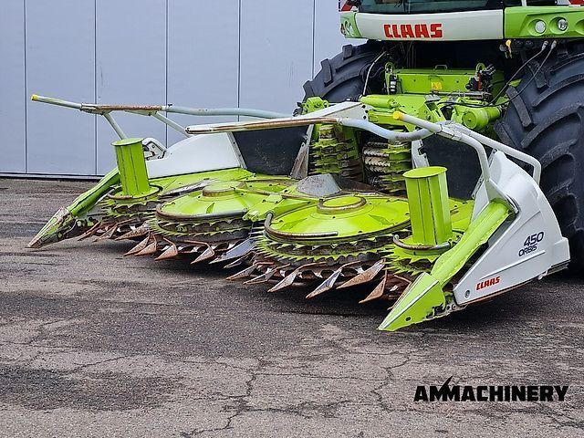Claas Orbis 450 Hedery do kombajnów zbożowych/sieczkarni 32 500 €