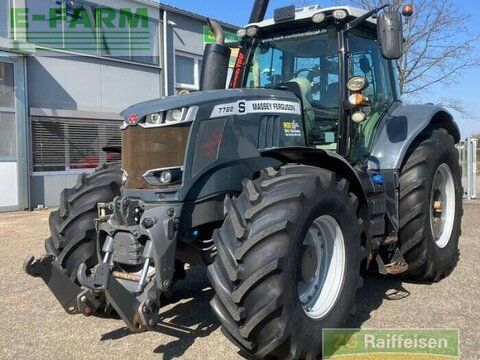 Massey Ferguson 7722 S Tractor 83.950 €