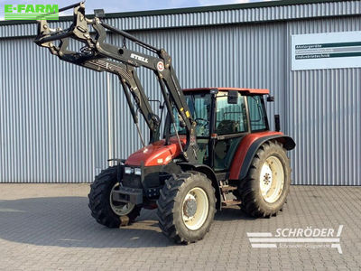 E-FARM: New Holland L 85 - Tractor - id INUMHEL - €22,886 - Year of construction: 1997 - Engine hours: 5,231,Engine power (HP): 85,Germany