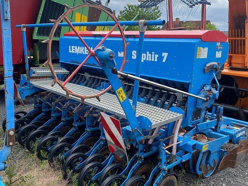 E-FARM: Lemken zirkon 7§ + saphir 7 - Drillmaschine - id ZB6PZBK - 16.639 € - Baujahr: 2004 - Deutschland